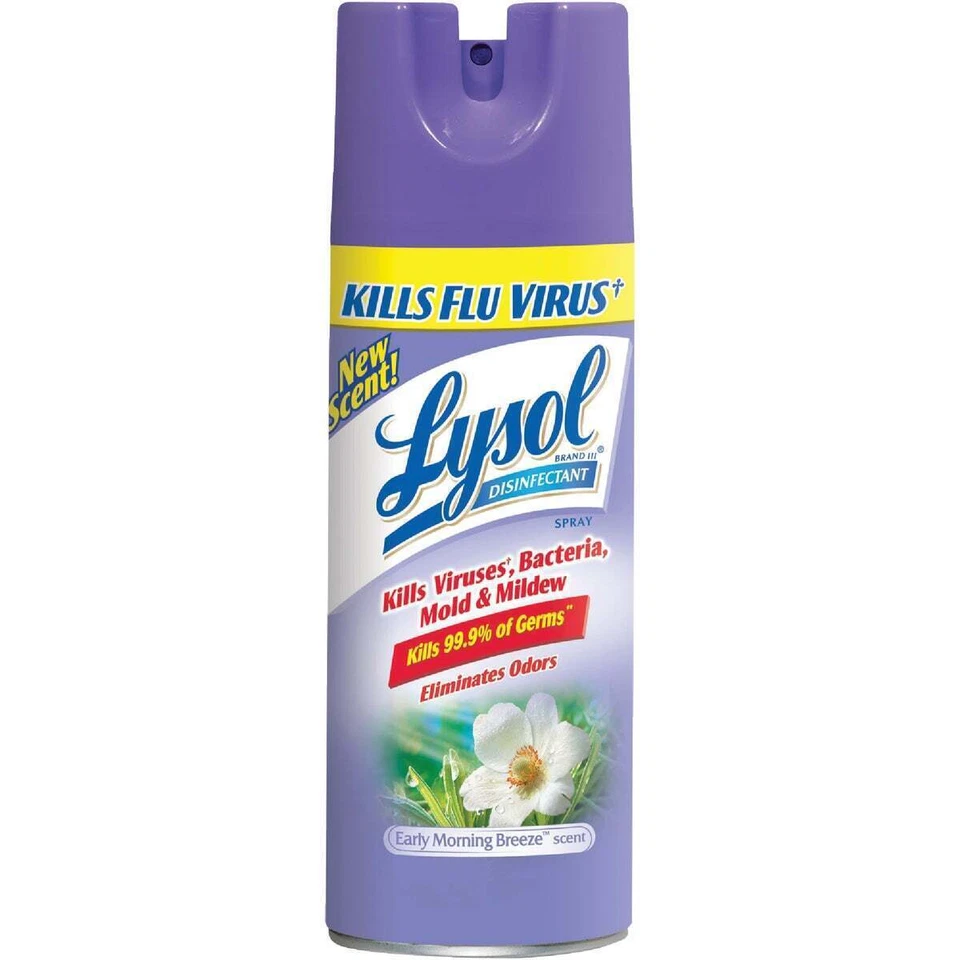 Lysol Early Morning Breeze Disinfectant Spray - 12.5oz