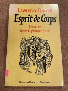 Lawrence Durrell 1979 Esprit De Corps - Picture 1 of 2