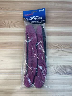 Protector de patín de hockey Proguard Walking Blade Mates tamaño adulto granate Foto 1 de 2