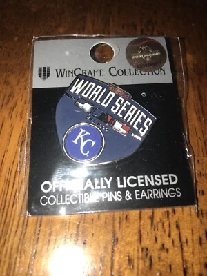 2014 World Series Pin Kansas City Royals Wincraft New - Image 1 of 3