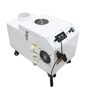 110V Ultrasonic Industrial Humidifier Cooler Mist Sprayer 2kg/h Humidity Control - Picture 1 of 24