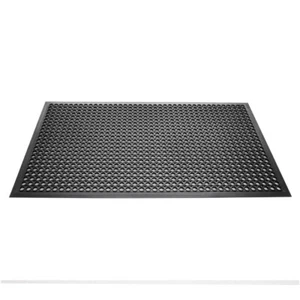 Rubber Safety Mat 1500x900mm Kitchen Bar Wet Area Floor Anti-Fatigue Jantex - Picture 1 of 4