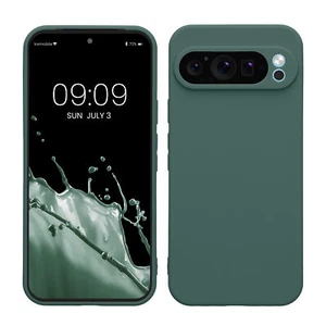Matowe wykończenie etui do Google Pixel 9 Pro XL z ochroną aparatu - Zdjęcie 1 z 8