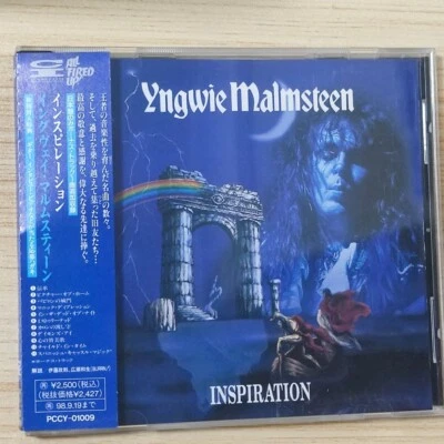 Yngwie Malmsteen – Inspiration	JAPAN CD (1996,PCCY-01009)		Neo-Classical Metal Foto 1 de 4