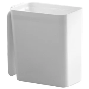 Mini Trash Can Press Type Table Trash Can Small Trash Can with Lid Desk Garbage - Picture 1 of 12