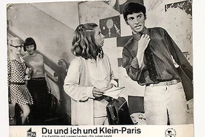 19624 Kino Foto DEFA Du und ich und Klein-Paris 1971 defa Film für junge Leute - Bild 1 von 1