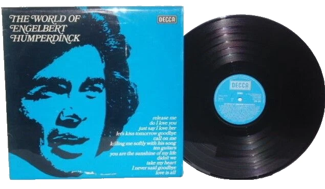 ENGELBERT HUMPERDINCK The World Of UK LP VG+ 1974 Decca SPA455 Vinyl Pop Vocal - Image 1 of 3