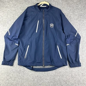 Chaqueta Zero Restriction Power Torque Cremallera Completa Para Hombre M Azul Marino Guijarro Playa Golf - Imagen 1 de 16