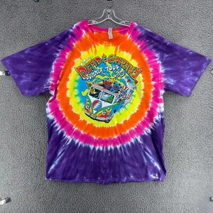 Dead And Company 2023 Final Tour Tour Shirt Tie Dye Size 3XL Double Sided - Picture 1 of 10