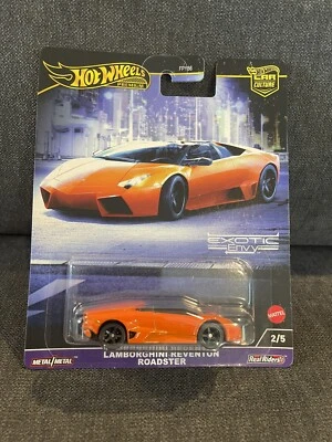 2024 Hot Wheels Premium Exotic Envy Car Culture Lamborghini Reventon Roadster - image 1 of 2