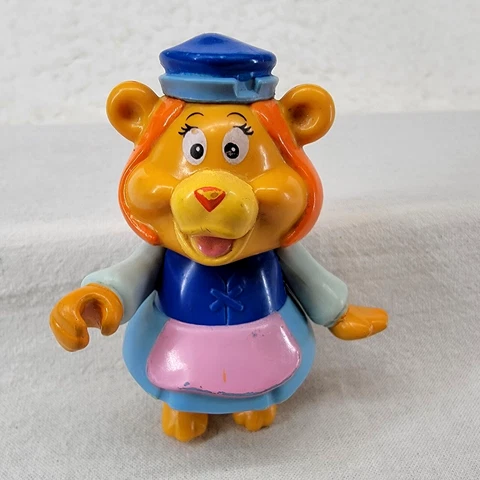 Disney Grammi Gummi Bear Action Figure Fisher Price Vintage 1985 Hong Kong PVC Cover
