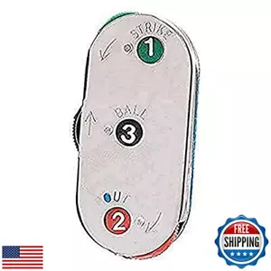 MacGregor Steel Umpire Indicator, 3 x 1.5 x 0.5 - Picture 1 of 1