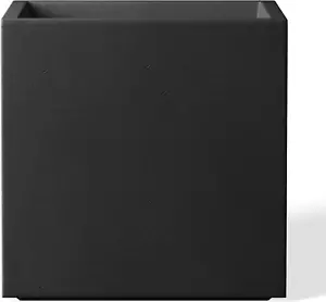 10 Inch Square Concrete Planter for Outdoor Indoor Home Patio Garden, Large Plan - Picture 1 of 8