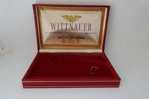 Wittnauer Watch Box Vintage 1960's - Picture 1 of 8