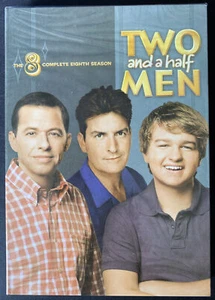 Two and a Half Men: The Complete Eighth Season (DVD, 2011, 2-Disc Set) Brand New - Picture 1 of 2