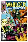Warlock And The Infinity Watch #7 In Nm- A 1992 Marvel Comic By Jim Starlin