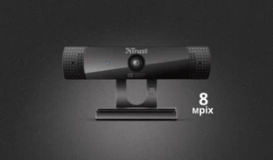 Trust GXT 1160 Webcam Full HD  8MEGAPIXEL - Afbeelding 1 van 2