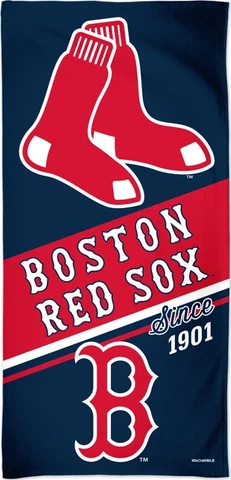 New Boston Red Sox MLB Beach Bath Towel Baseball Cover