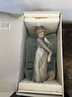Constance 06117 Lladro Figurine Lady With Fan Boxed