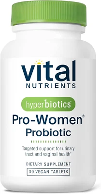 Hyperbiotics Vital Nutrients Pro Pro Mujeres Probióticos para Mujer | Probióticos Vaginales Foto 1 de 4
