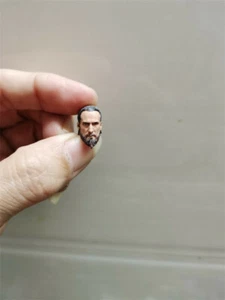 1:18 Barbarian Vikings Head Sculpt Carved For 3.75" Male Action Figure Body Toys - Picture 1 of 6