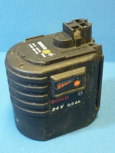 Faulty Bosch 24v 3Ah Battery Not Holding a Charge - Picture 1 of 4