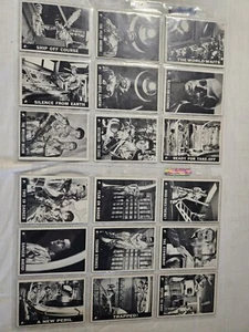 1966 TOPPS Lost In Space Trading Cards - Complete Set- 55 Cards. Excellent cond. - Picture 1 of 6