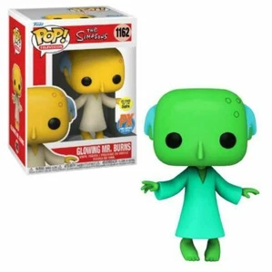 Funko Pop GLOWING MR. BURNS GLOW IN DARK PX Previews Exclusive THE SIMPSONS 1162 - Picture 1 of 8
