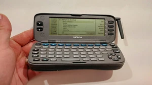 4107.Nokia 9000i Cell Phone - Vintage - For Collectors - Unlocked + Power ADAPT - Picture 1 of 13