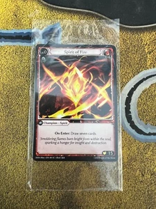 Grand Archive Dawn of Ashes Alter Ed Box Topper Spirit of Fire Wind Wasser VERSIEGELT - Bild 1 von 2