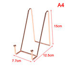 Plate Display Stand Picture Easel Metal Plate Stands Holder Display: F6 Th