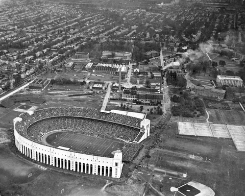 1928 OHIO STADIUM Glossy 8x10 Photo Print Aerial Poster Ohio State Buckeyes Cover