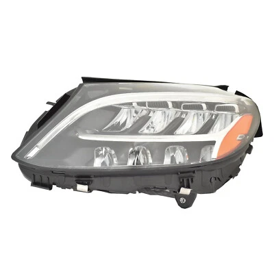 Headlight Lens Housing LH/Drive Fits Mercedes-Benz C63 AMG S C63 AMG Foto 1 de 2