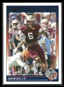 2024 Score #384 Jaheim Bell New England Patriots Rookie - Picture 1 of 2