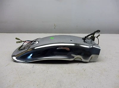 1982 Kawasaki KZ750 Twin CSR K468-1. para-lama traseiro cromado - Imagem 1 de 4