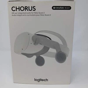 New Logitech Chorus Off Ear Audio for Meta Quest 2 982-000153 - Picture 1 of 5