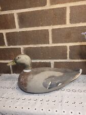 Vintage Mallard Duck Real Lite Decoy Co Early 1940s No 2622360