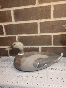 Vintage Mallard Duck Real Lite Decoy Co Early 1940s No 2622360 - Bild 1 von 8