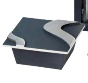 Bandeja de agua bendita moderna de aluminio caldera de agua bendita de alta calidad - Imagen 1 de 2