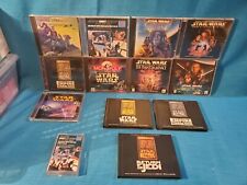 Lot of 13 Star Wars PC Games Soundtracks and Cassettes Monopoly Shadows Empire