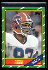 1986 Topps Andre Reed #388 RC Rookie Buffalo Bills