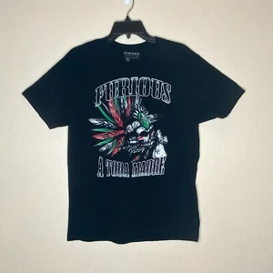 Camiseta Furious A Toda Madre Live Strong Talla Mediana - Imagen 1 de 7