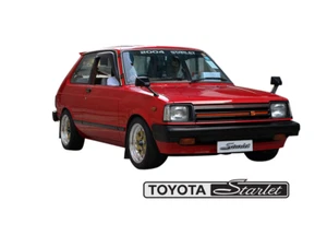 1:10 RC Clear Lexan Body Shell Toyota Starlet KP61 for race, drift car - Picture 1 of 9