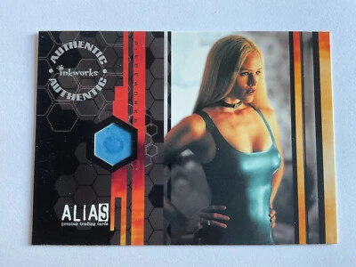 Alias Costume Card Jennifer Garner Latex Dress Pw1 - Image 1 of 2