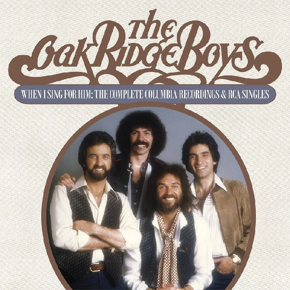 THE OAK RIDGE BOYS - WHEN I SING FOR HIM  2 CD NEU  - Bild 1 von 1