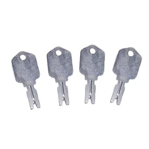 4 Forklift Ignition Keys For Gehl Gradall Hyster Yale JLG Daewoo Hitachi Komatsu - Picture 1 of 4
