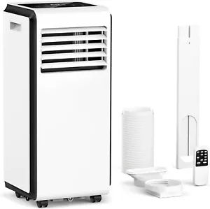 8,000 BTU Portable Air Conditioners Cool Up to 350 Sq.Ft, Cool/Dehumidifier/Fan - Picture 1 of 8