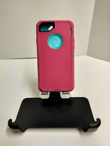 For Apple iPhone 7/8 Heavy Duty Case Cover with Belt Clip & Screen Protector  - Picture 1 of 6