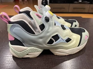 Größe 11,5 - Reebok Smiley x InstaPump Fury 95 50th Anniversary - Bild 1 von 10