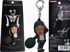 Michael Jackson Porte-clés BILLIE JEAN Keychain Rubber Keyring Badge JAPAN 2009